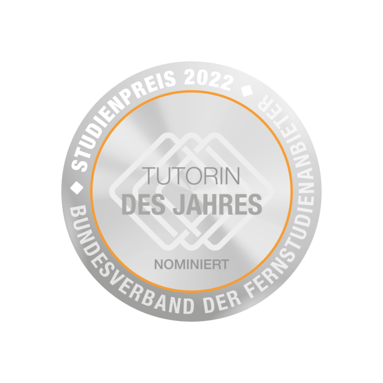 Read more about the article Nominierung zum Tutor des Jahres 2022